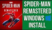 How to play Spider-man Remastered on Windows PC EASY method!