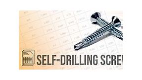 Self-Drilling Screw Size Chart: Full Guide for All Your DIY Needs