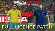 PES 2018: How to Install Official Team Names, Kits, Logos, Leagues & More