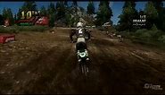 MX vs. ATV Reflex PlayStation 3 Gameplay - Watch out for