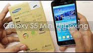 Samsung Galaxy S5 Mini Unboxing & Hands On Overview