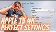 Apple TV 4K Setup Video & Audio for 4K HDR & Dolby Atmos