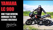 Yamaha LC900 Owners first year review and ride out A homage to the RD350LC