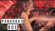Pandora's Box: The Story of the First Woman Created by the Gods - Greek Mythology in Comics/Webcomic