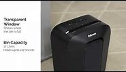 Fellowes LX50 Personal Home Office Paper Shredder