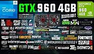 GTX 960 4GB Test in 50 Games in 2023