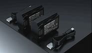 EBKK NP-FZ100 Camera Battery Replacement with Sony Alpha A7IV,A7III,A7R III,A7R IV,A7C,A9,A9S,A9II / ZV-E1, FX3, FX30 Digital Camera Batteries