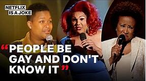 Comedians Being Black, Queer & Unapologetic AF