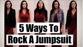 5 Ways to Rock a Jumpsuit