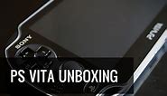 PS Vita Unboxing & Hands On