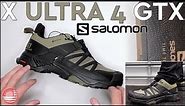 Salomon X Ultra 4 GTX Review (NEW Salomon Hiking Shoes Review)