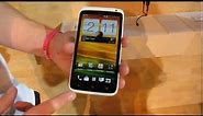 HTC One X hands-on