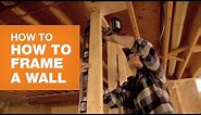 How To Frame a Wall - Build a Partition Wall Like a Pro