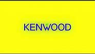 Kenwood Logo Effects (Sponsored by Dolby Digital 1997 Effects)