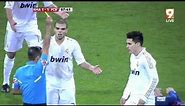 PEPE STEPS ON MESSI's hand 18-01-2012 Real - Barca (HQ)