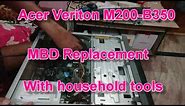 how to replacement acer motherboard