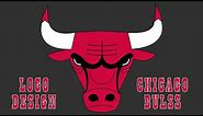 Chicago Bulls Logo Design | NBA | Adobe Illustrator | Azeem Khan Designs