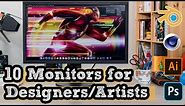 Best Monitors for 3D Artists 2021