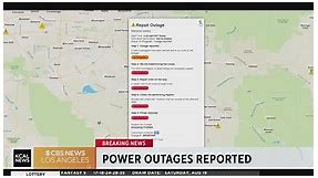 Storm causing power outages for Inland Empire, Temecula