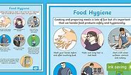 Food Hygiene Display Poster