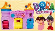 Dora The Explorer and Boots Bathtime Bubble Castle!!