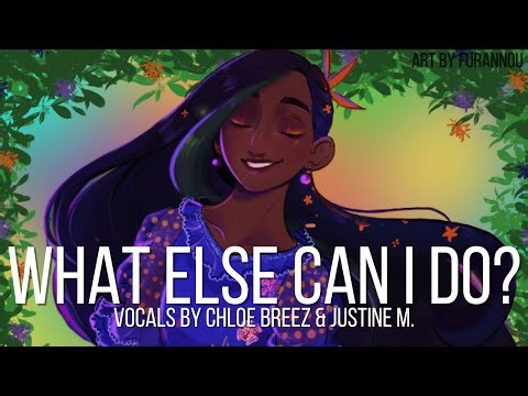 What Else Can I Do? (Encanto) - Cover by Chloe & ‪@JustinesMic‬