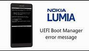 Success Microsoft Nokia Lumia Boot Manager Error Solution Bricked Phone Start up Error
