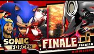Sonic Forces (PC 4K 60FPS) Part 4 FINALE - DEATH EGG ROBOT FINAL BOSS & INFINITE