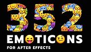 Emoticon - Animated Emojis Pack