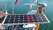 How to Install Solar Panels on a Sailboat