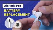 AirPods Pro Battery Replacement - Harder than AirPods 1 and 2