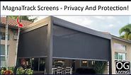 Privacy and Protection With MagnaTrack Hurricane Screens