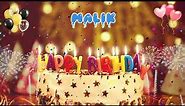 MALIK Birthday Song – Happy Birthday Malik