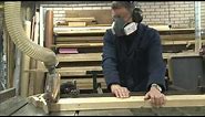 How to improve dust control at circular saw benches