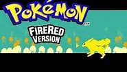Animated Pokemon FireRed Title Screen!