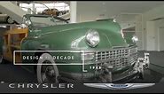 Chrysler | Design by Decade | Precision and Craftsmanship