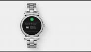 Michael Kors Access Sofie Smartwatch | Using Micro Apps