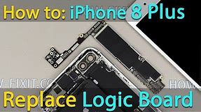 iPhone 8 Plus motherboard replacement