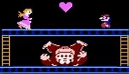Donkey Kong (NES) Playthrough - NintendoComplete