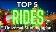 Here are the Top 5 Rides at Universal Studios Japan | USJ 2023