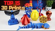 Best Cool Things to 3D Print in 2022