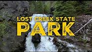 Spectacular footage of Lost Creek State Park in Anaconda, MT