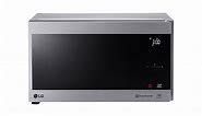 LG Microwave oven 25L, Smart Inverter, Even Heating and Easy Clean, Stainless color | LG Levant