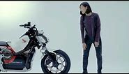 Honda introduces the self balancing Electric Motorcycle - "Riding Assist - e"