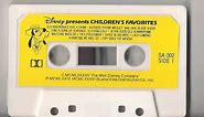 Disney Children's Favorites Cassette Tape
