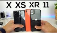 iPhone X vs iPhone XS vs iphone XR vs iPhone 11, ¿Cuál elegir?