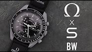 Omega x Swatch Moonswatch REVIEW - Bioceramic Mission to the Moon