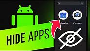 How to Hide Apps on Android without Third-Party Apps