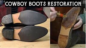 Restoring Classic Western Style: Cowboy Boots Restoration Guide