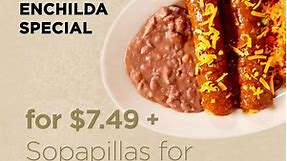Happy Enchilada Wednesday! A... - El Fenix Mexican Restaurant